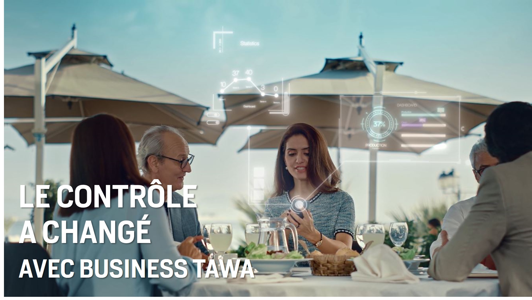 Le Contrôle change avec Business Tawa
