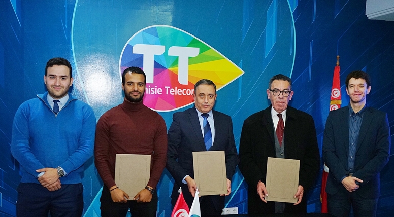 Tunisie Telecom annonce la signature de son partenariat avec la Municipalité du Bardo et Wayout 